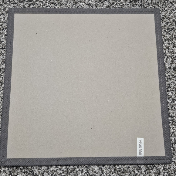 Fabric Storage Cube - Grey Pattern - Picture 12 of 15